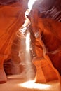 Upper Antelope Canyon Royalty Free Stock Photo