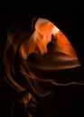 Upper Antelope Canyon, Page, Arizona Royalty Free Stock Photo