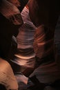 Upper Antelope Canyon Sandstone Abstract Royalty Free Stock Photo