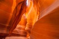 Upper Antelope Canyon, Page. Utah.