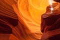 Upper Antelope Canyon, Page. Utah.