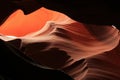 Upper Antelope Canyon Sandstone Abstract Royalty Free Stock Photo
