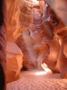 Upper Antelope Canyon Royalty Free Stock Photo