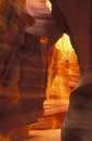 Upper Antelope Slot Canyon Royalty Free Stock Photo