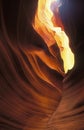 Upper Antelope Slot Canyon Royalty Free Stock Photo