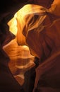 Upper Antelope Slot Canyon Royalty Free Stock Photo