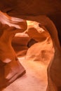 Upper Antelope Slot Canyon Royalty Free Stock Photo