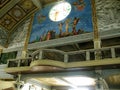 Upper Balcony of the Main Church, National Shrine of Divine Mercy in Marilao, Bulacan