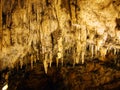 Upper Barac`s Cave or Gornja Baraceva spilja Significant landscape Barac caves or Znacajni krajolik Baraceve spilje - Rakovica Royalty Free Stock Photo