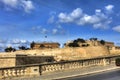 Upper Baraka garden in Valletta, Malta Royalty Free Stock Photo