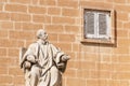 Upper Barracca Gardens in Valletta, Malta Royalty Free Stock Photo