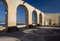 Upper Barracca Gardens, Valletta, Malta Royalty Free Stock Photo