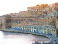 Upper Barraka Gardens, La Valetta, Malta Royalty Free Stock Photo