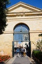Upper Barrakka Gardens Entrance, Valletta.