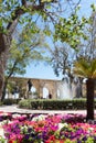 Upper Barrakka Gardens in La Valleta, Malta Royalty Free Stock Photo