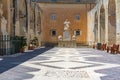 Upper Barrakka Gardens in La Valleta, Malta Royalty Free Stock Photo