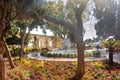 Upper Barrakka Gardens, Valetta Royalty Free Stock Photo