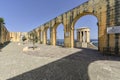 Upper Barrakka Gardens in Valetta, Malta Royalty Free Stock Photo