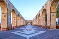 Upper Barrakka Gardens, Valletta, Malta