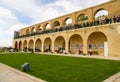 Upper Barrakka Gardens in Valletta, Malta Royalty Free Stock Photo