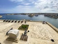 Upper Barrakka gardens, Valletta, Malta