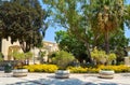 The Upper Barrakka Gardens, Valletta, Malta Royalty Free Stock Photo