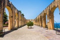 Upper Barrakka Gardens in Valletta