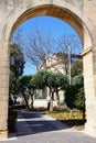 Upper Barrakka Gardens, Valletta.