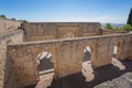 Upper Basilical Hall (Dar al-Jund) at Medina Azahara (Madinat al-Zahra) - Cordoba, Andalusia, Spain