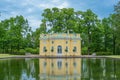 The Upper Bath Pavillion, Catherine Park, Tsarskoye Selo, St Petersburg, Russia Royalty Free Stock Photo