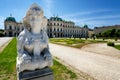 Upper Belvedere Castle in Vienna