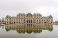 Upper Belvedere Palace, Vienna, Austria Royalty Free Stock Photo