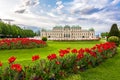 Upper Belvedere palace, Vienna, Austria Royalty Free Stock Photo