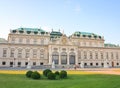 Upper Belvedere Palace. Vienna. Austria Royalty Free Stock Photo