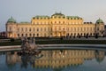 The Upper Belvedere in Vienna, Austria