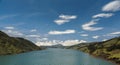 Upper Bhavani reservoir, Nilgiris Royalty Free Stock Photo