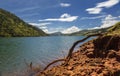 Upper Bhavani reservoir, Nilgiris Royalty Free Stock Photo