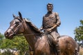 Upper body shot, Along the trail statue of Ronald Reagan, Simi Valley, CA, USA