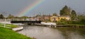 The Upper Bridge over the Gloucester- Sharpness Ship Canal at Purton, Berkeley, Gloucestershire, United Kingdom