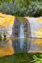 Upper Calf Creek Falls desert oasis waterfall views in Grand Staircase-Escalante National Monument by Boulder and Escalante in Sou