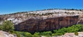 Upper Calf Creek Falls Waterfall colorful views from the hiking trail Grand Staircase Escalante National Monument between Boulder Royalty Free Stock Photo