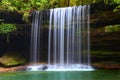 Upper Caney Creek Falls Royalty Free Stock Photo