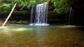 Upper Caney Creek Falls Alabama