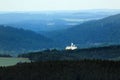 Upper Castle in Greiz, a town on the river White Elster in the state of Thuringia, Germany