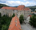 Upper Castle, the Rosenberg Palace in ÃÅesky Krumlov