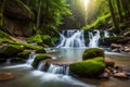 Upper Catabwa Falls