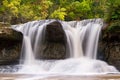 Upper Cataract Falls, Indiana Royalty Free Stock Photo