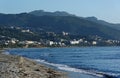 Upper corsica coast Royalty Free Stock Photo