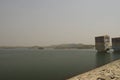 Upper dam lake view at ajodhya pahar, purulia