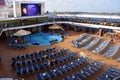 Upper Deck of a cruise ship